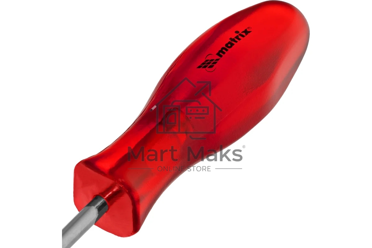 Шило хозяйственное Matrix 11760 круглое 4x75мм