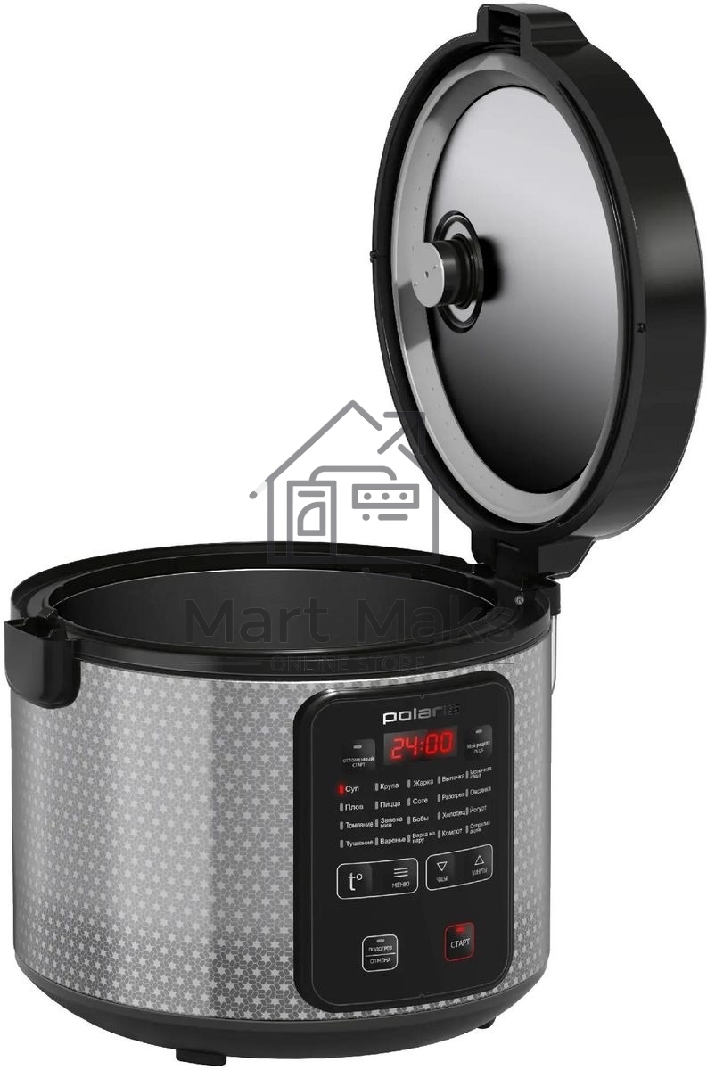 Мультиварка Polaris PMC0578AD 5л 750Вт серебристый