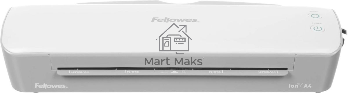 Ламинатор Fellowes Ion A4 белый (FS-45600) A4 (70-125мкм) 30 см/мин (2 вал.) лам.фото