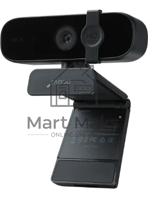 Веб-камера Rapoo C280 2560x1440, 30 кадр/с, USB Type-A, микрофон, шторка приватности, универсальное крепление