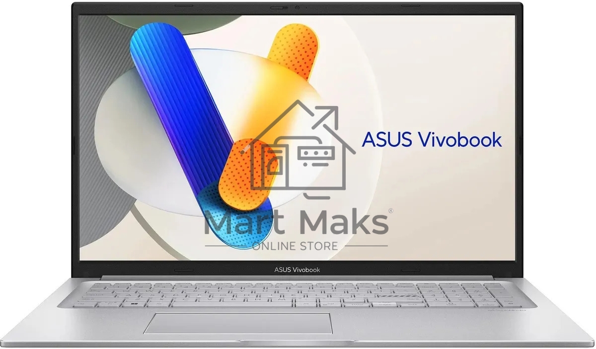 Ноутбук ASUS VivoBook 17 X1704VA-AU1158 Intel Core i7 150U/16Gb/1Tb SSD/17.3