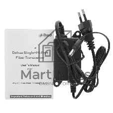 Коммутатор Dahua DH-PFS3106-4T, 4×100 Мбит/с + 1×1 Гбит/с + 1×1 Гбит/с SFP, неуправляемый