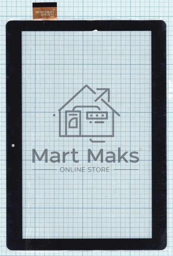 Сенсорное стекло (тачскрин) для Digma CITI 1510 4G CS1116ML, белое