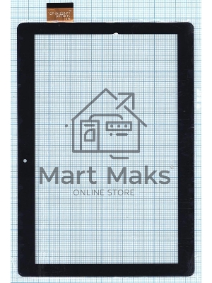 Сенсорное стекло (тачскрин) для Digma CITI 1510 4G CS1116ML, белое