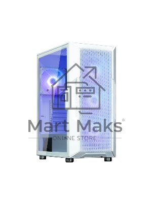 Компьютерный корпус ZALMAN I3 NEO ARGB WHITE, ATX, белый, FRONT MESH, WINDOW, 2x3.5