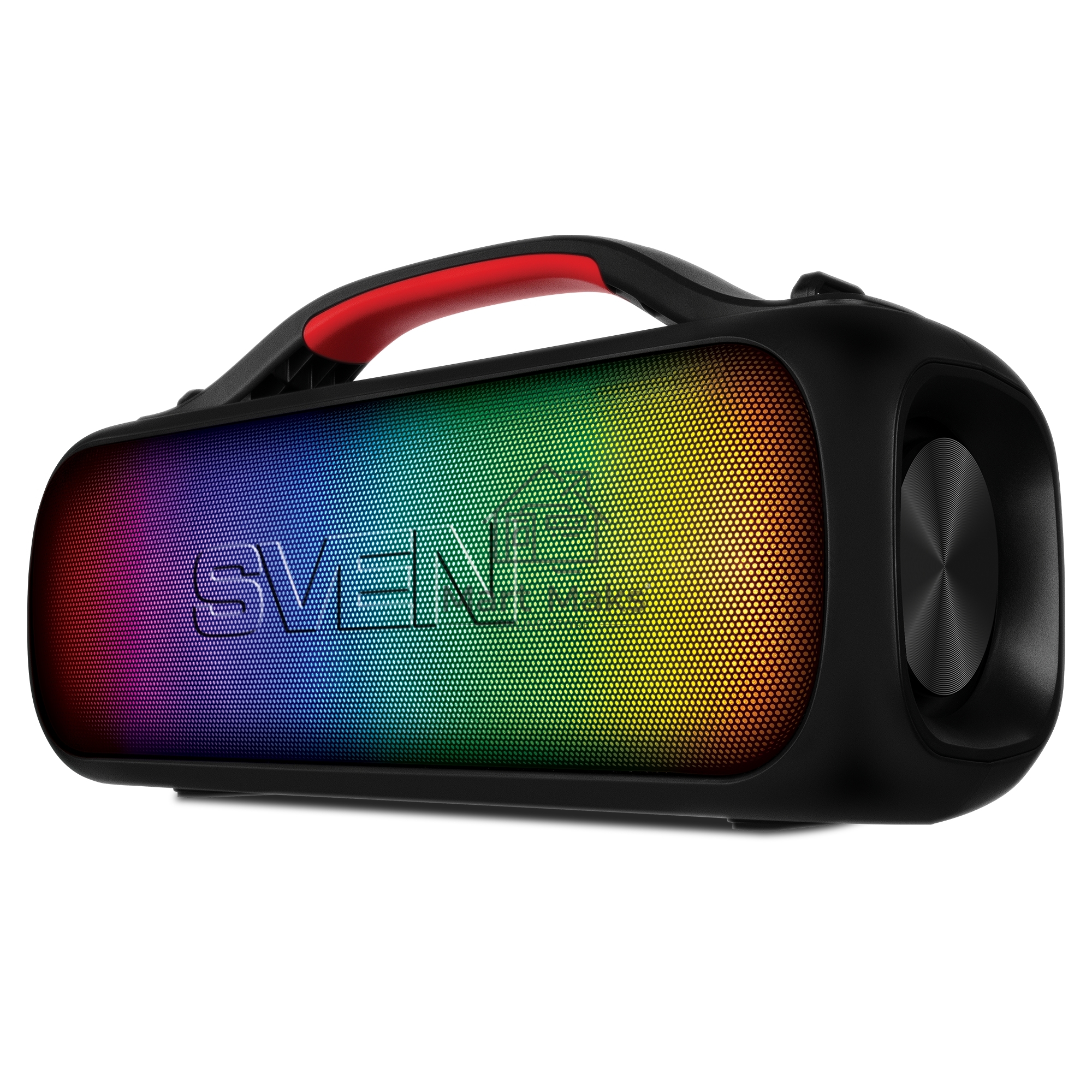 Мобильные колонки Sven PS-360 2.0 чёрные 2x12W Bluetooth