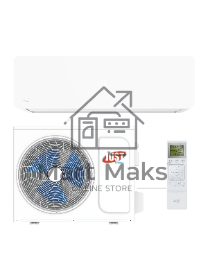 Настенная сплит-система Just Aircon Blanche JAE-12HPSA/MB