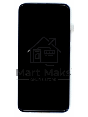 Дисплей для Huawei Honor 9X Pro в сборе с тачскрином, панелью и аккумулятором (SP 02353HAD), синий