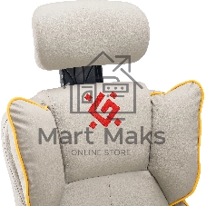 Кресло игровое Defender EGO BEIGE 64050