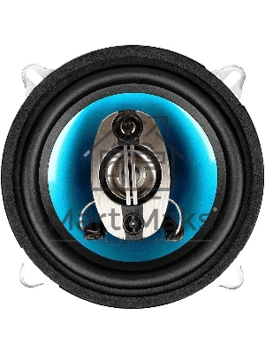 Колонки автомобильные Ural Бирюза АС-Б1347, (без решетки), 120Вт, 91дБ, 4Ом, 13см, (5дюйм), 2шт, коаксиальные, четырехполосные