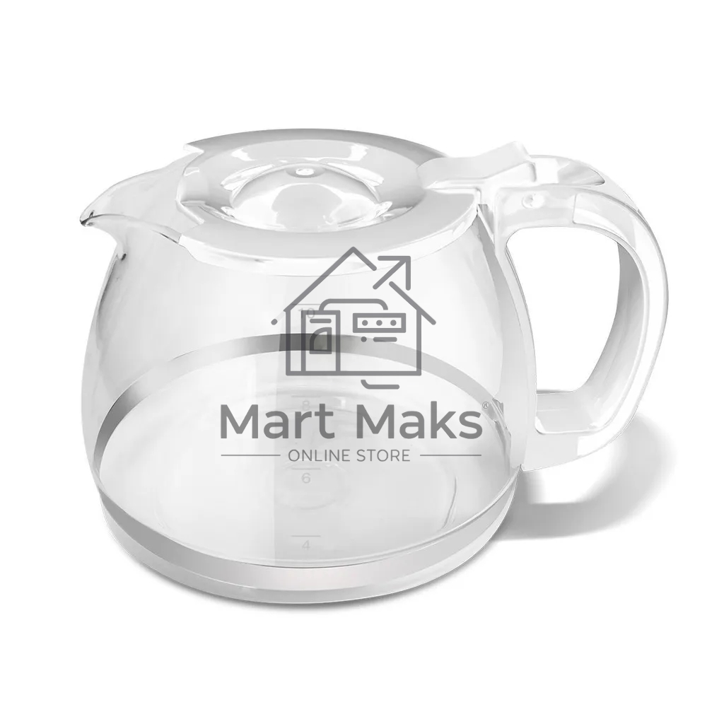 Кофеварка капельная Blackton Bt CM4115 белый, исп. кофе - молотый, 1,25 л, 750 Вт