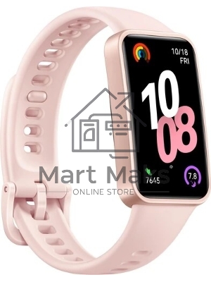 Фитнес-браслет Huawei BAND 10 NOR-B19 розовый