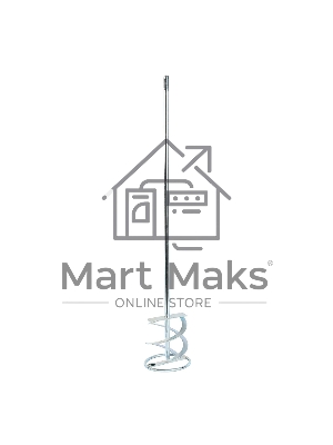 Миксер насадка PATRIOT MP482 для строительных смесей, оцинкованный, 100x600 мм хвостовик SDS Plus.