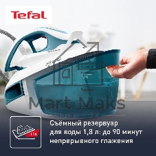 Парогенератор Tefal Express Power SV8111E0, синий/белый