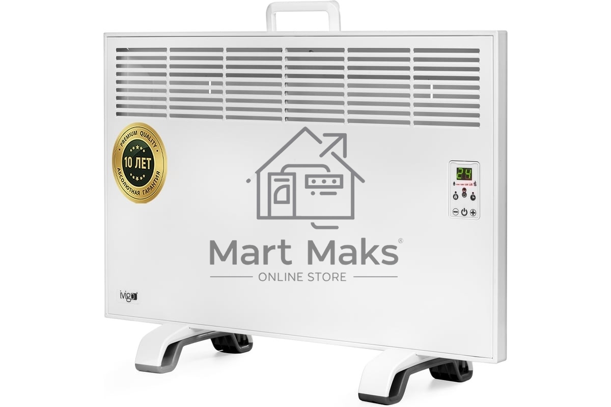 Электрический конвектор iVigo EPK4570E10 1000 Вт белый