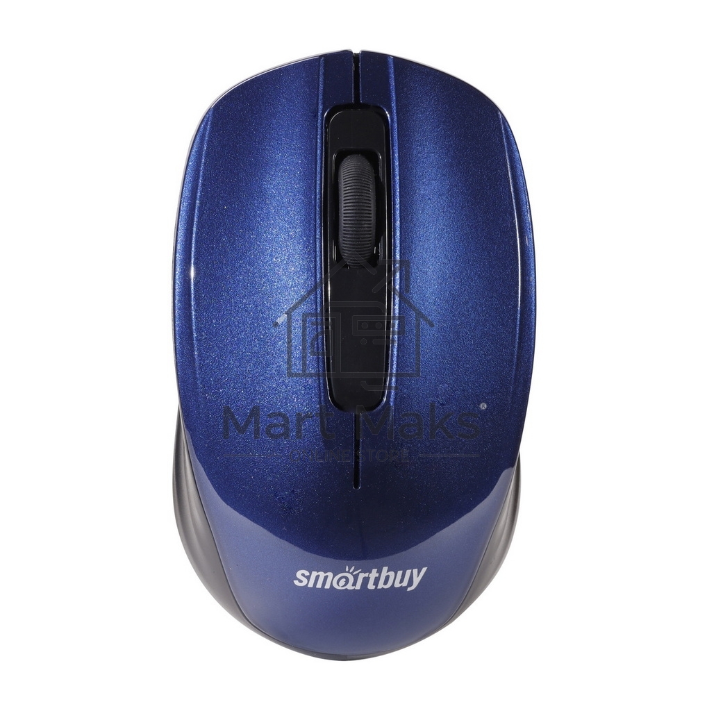 Мышь беспроводная Smartbuy ONE 332 синяя (SBM-332AG-B)