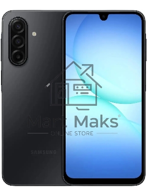 Смартфон Samsung Galaxy A17 SM-A175F, 8/256Gb, черный