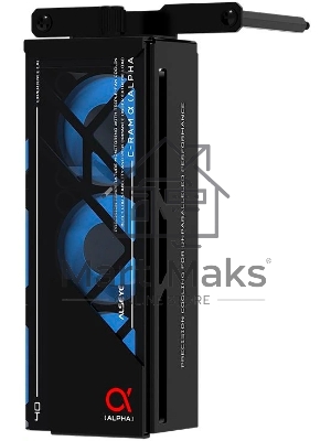 Вентилятор для процессора ALSEYE AS.03.08.0001 (C-RAM-Alpha-B) Product Size: 145.9 * 82 * 38.3мм Number of fans: 3 Size: 40 * 40 * 20мм Material: 1мм SPCC thick sheet metal Surface treatment: Powder coated black on the surface Box: Black Leaf: Milk white 