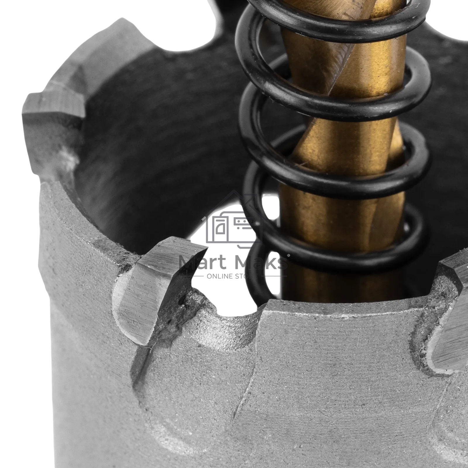 Коронка по металлу Denzel твердосплавная, 30 мм