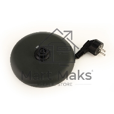 Чайник Centek CT-0034 (серый) Vancouver стекло, 1.8л, 2200 Вт, внутренняя LED подсветка, кнопка