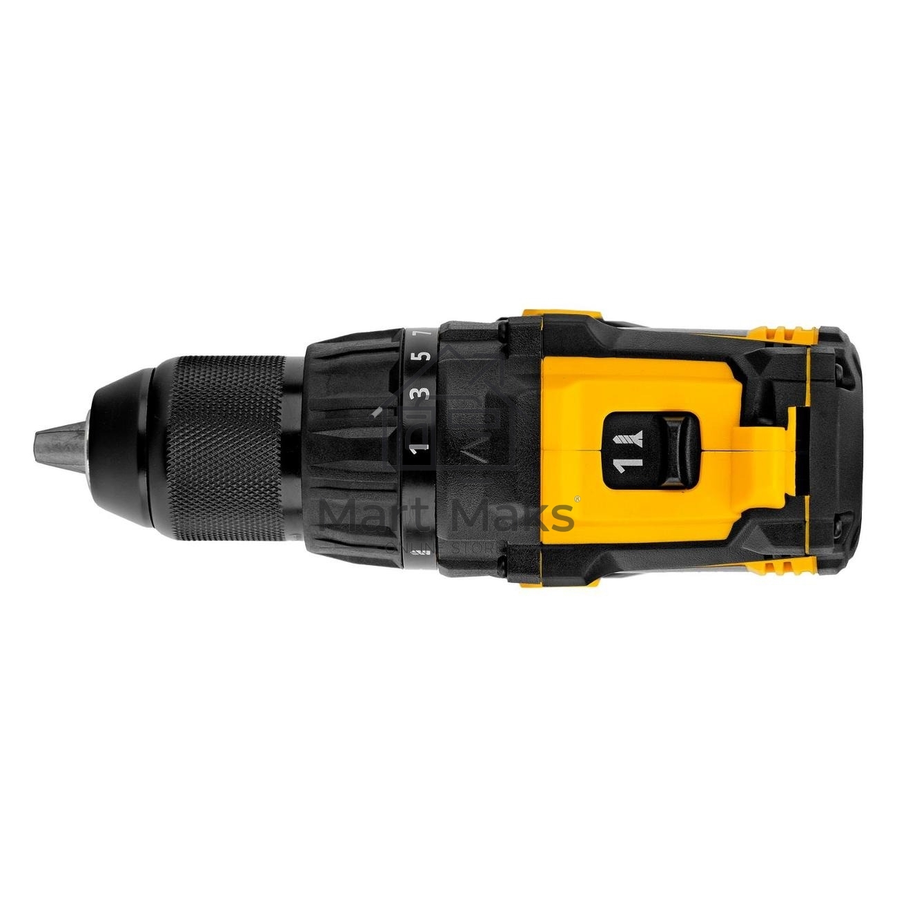 Дрель-шуруповерт аккумуляторная Denzel BLDL-IB-18-0, 18В, Без АКБ и ЗУ