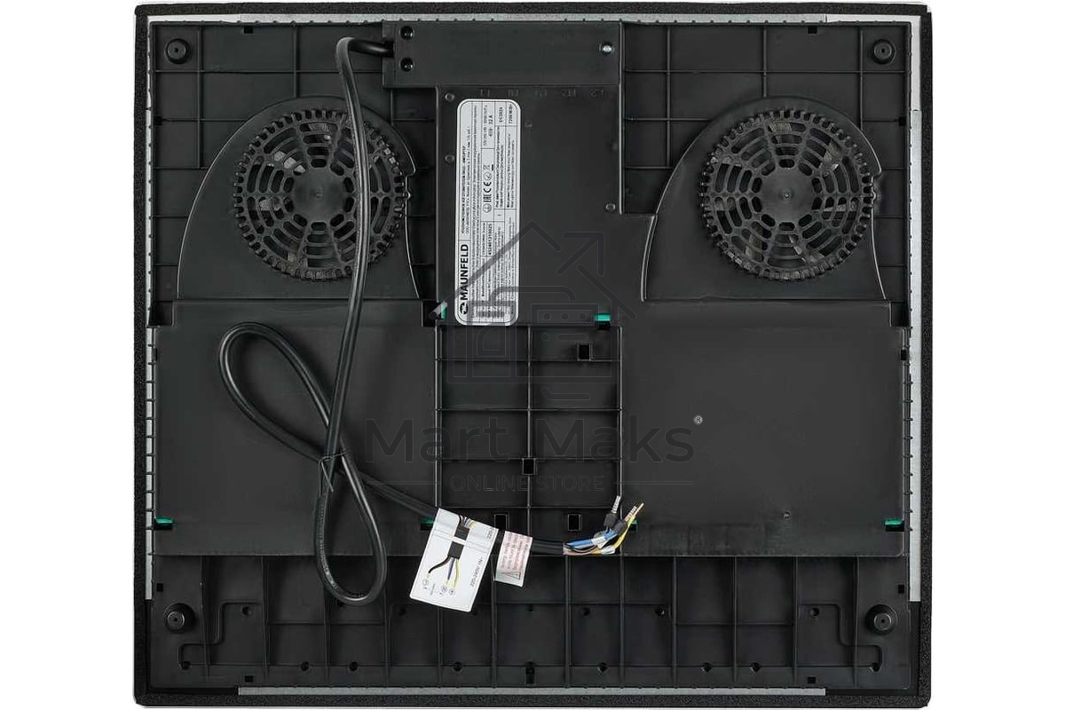 Индукционная варочная панель Maunfeld CVI594SF2WHD Inverter