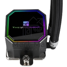 Система водяного охлаждения Thermalright Frozen Prism 360 Soc-AM5/AM4/1151/1200/2066/1700 черный 4-pin 27dB Al Ret (F-PRISM-360-BL)