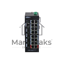 Коммутатор Dahua DH-HS4420-16GT-190, 16×1 Гбит/с + 4×1 Гбит/с SFP, управляемый