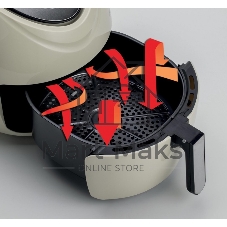 Аэрофритюрница Ariete 00C461802AR0 4618 BEIGESLVR