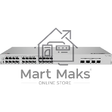 Коммутатор Huawei S220S-24P4J, 24×1 Гбит/с PoE+ + 4×2,5 Гбит/с SFP, управляемый
