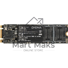 Накопитель SSD Digma Run S9, 1ТБ, SATA III, M.2 2280, R/W 530/480