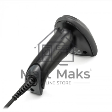 Сканер штрих-кодов MERTECH 2220 P2D USB, USB эмуляция RS232 , black [4226]
