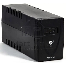 Источник бесперебойного питания Бастион RAPAN-UPS 800 / 800 ВА / 480 Вт / 1 x CEE 7 (евророзетка), 1 x IEC 320 C13