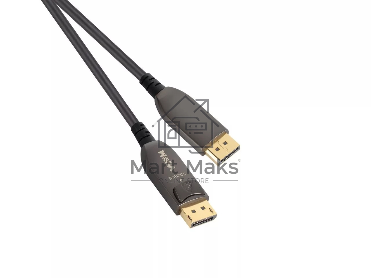 Активный оптический кабель VCOM DP1.4 32GBs/8K@60Hz 15м <D3751-15M>