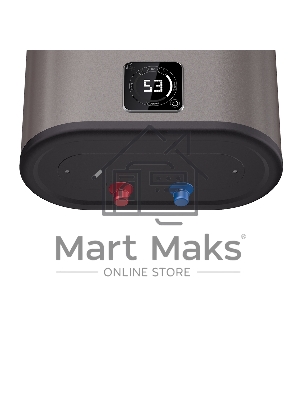 Водонагреватель Thermex Fora 80 2кВт 80л электрический настенный/серый