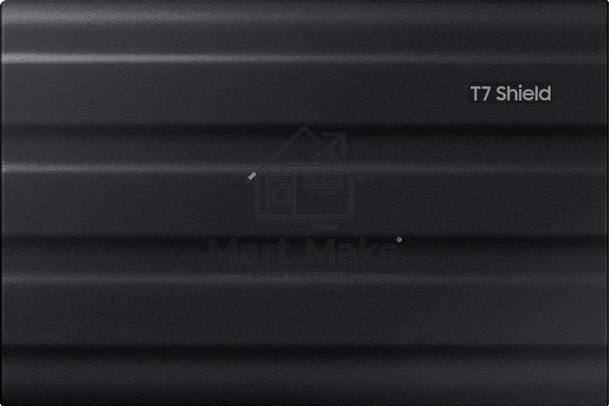Твердотельный диск Samsung T7 Shield External 4Tb BLACK USB 3.2 (MU-PE4T0S/WW)
