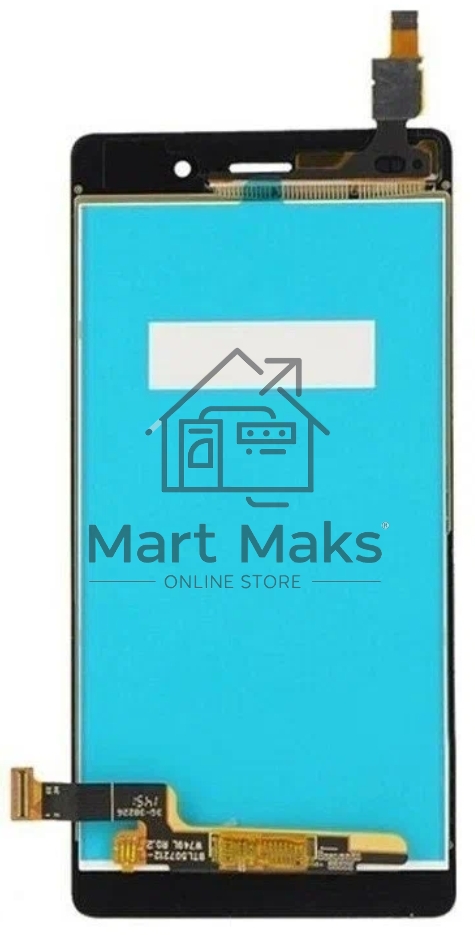 Дисплей для Huawei P8 Lite, черный