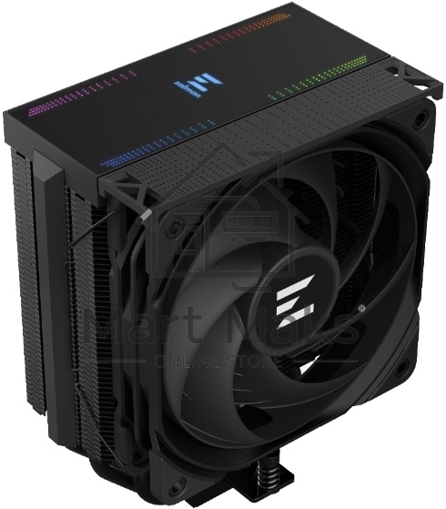 Кулер для процессора Zalman CNPS13X черный, 120 мм, алюминий/медь, 2000 об/мин, 29.7 дБ, 4 pin, 240 Вт, 159 мм
