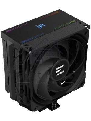 Кулер для процессора Zalman CNPS13X черный, 120 мм, алюминий/медь, 2000 об/мин, 29.7 дБ, 4 pin, 240 Вт, 159 мм