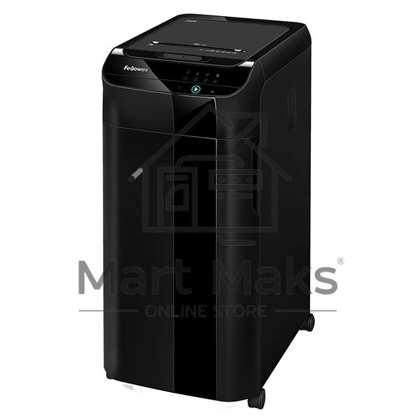 Шредер Fellowes AutoMax 350C (секр.P-4)/фрагменты/350лист./68лтр./скрепки/скобы/пл.карты/CD