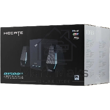 Акустическая система Edifier G1500 MAX 2.1 черный 30Вт BT
