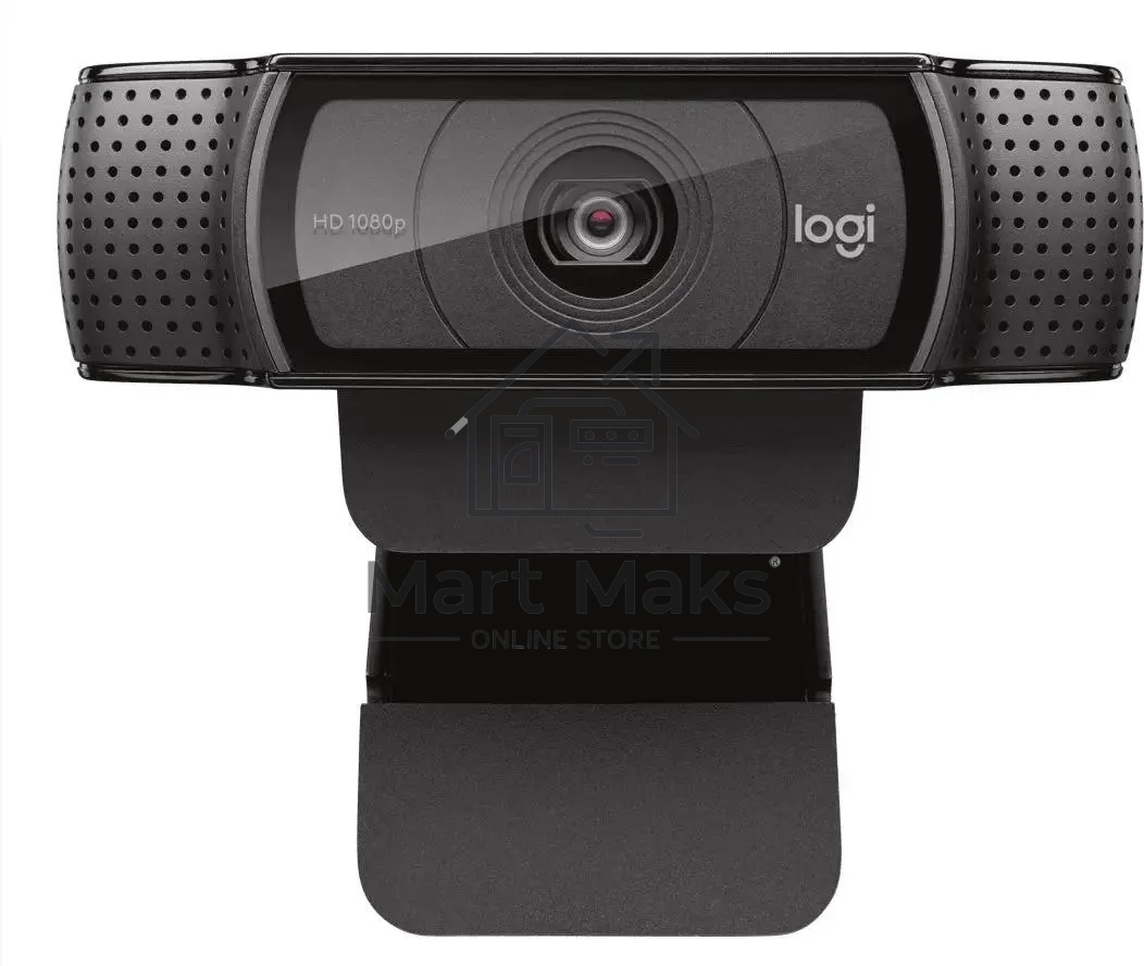 Камера Web Logitech HD Pro C920 черный 3Mpix (1920x1080) USB2.0 с микрофоном (960-001062)