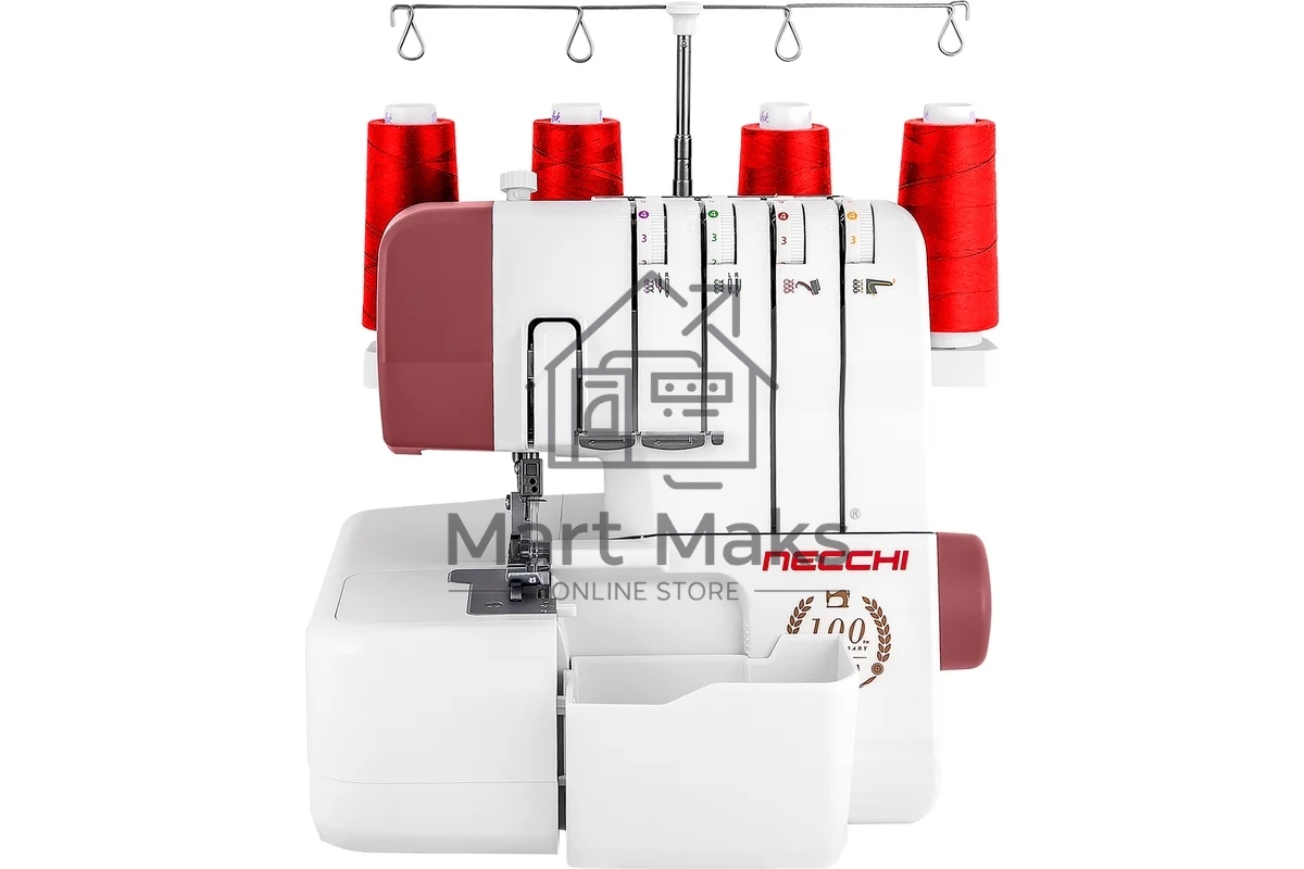 Оверлок Necchi 5248D