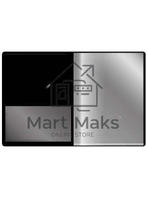 Папка с 80 прозрачными вкладками Silwerhof Perlen 292981-74 A4 1мм, карман синий металлик