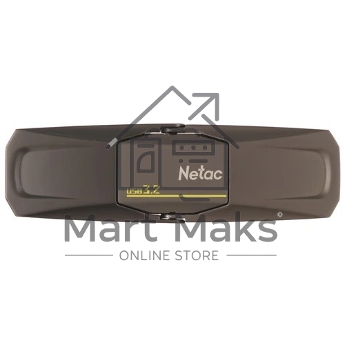 Флешка USB R/W Netac US5 NT03US5C-512G-32TA 512GB USB3.2+TypeC Solid State Flash Drive, up to 550MB/500MB/s