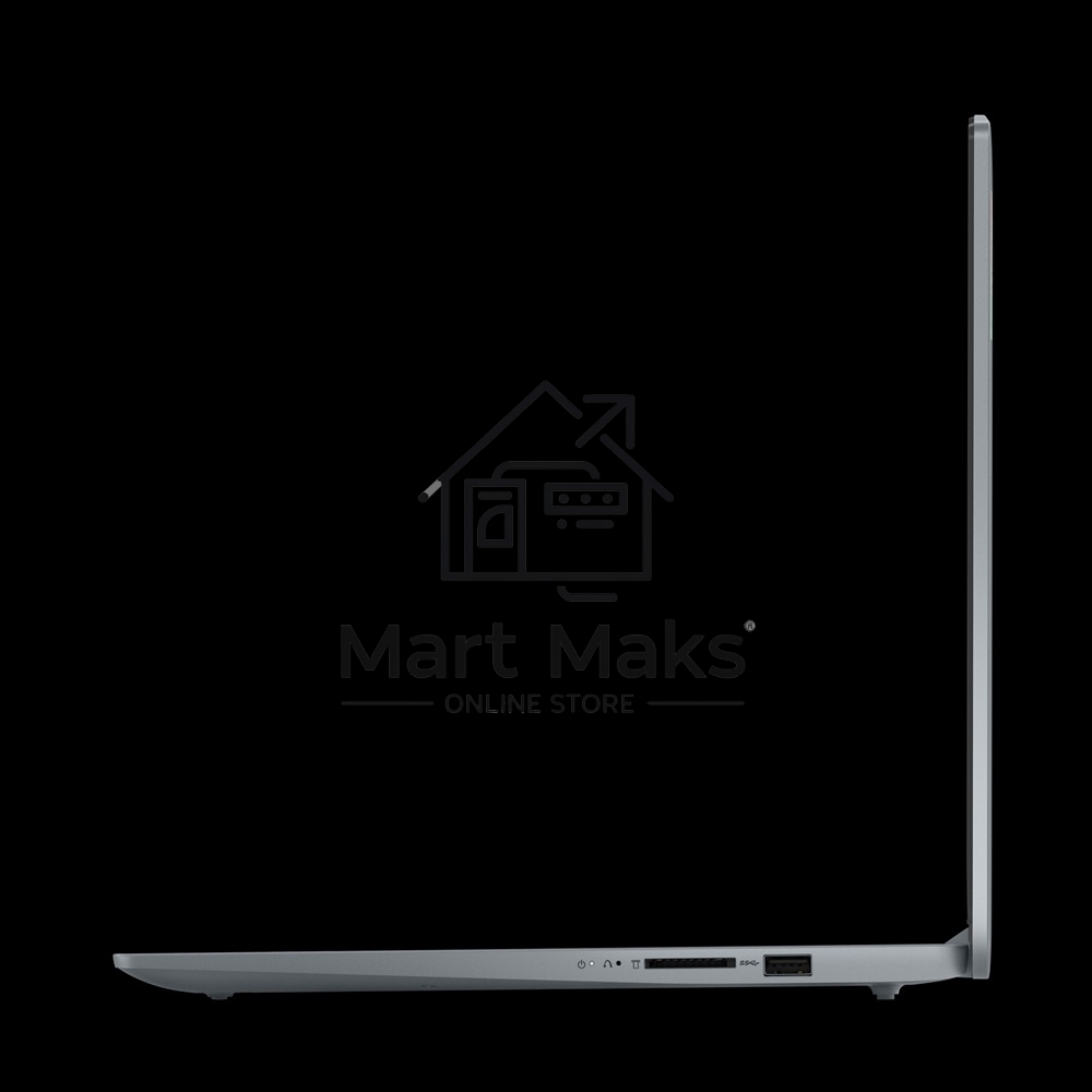 Ноутбук Lenovo IdeaPad Slim 3 15AMN8 серый 82XQ00MBPS 15.6