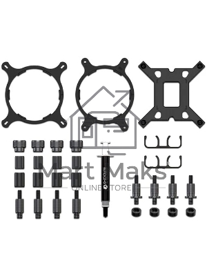 Система водяного охлаждения ID-Cooling FX240 Pro белый 120мм алюминий+медь 1800rpm 35.2db 4-pin 300W
