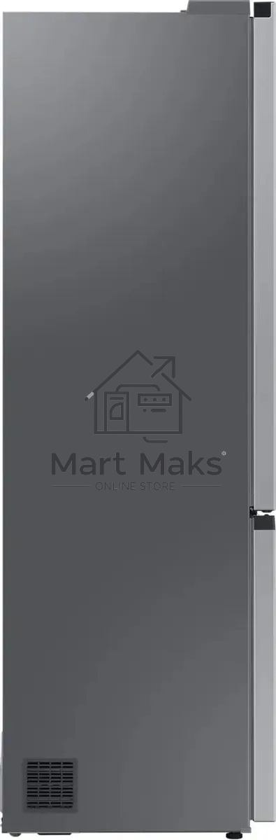 Холодильник Samsung RB38C602DSA/EF графит двухкамерный 276/114л морозилка снизу, No Frost