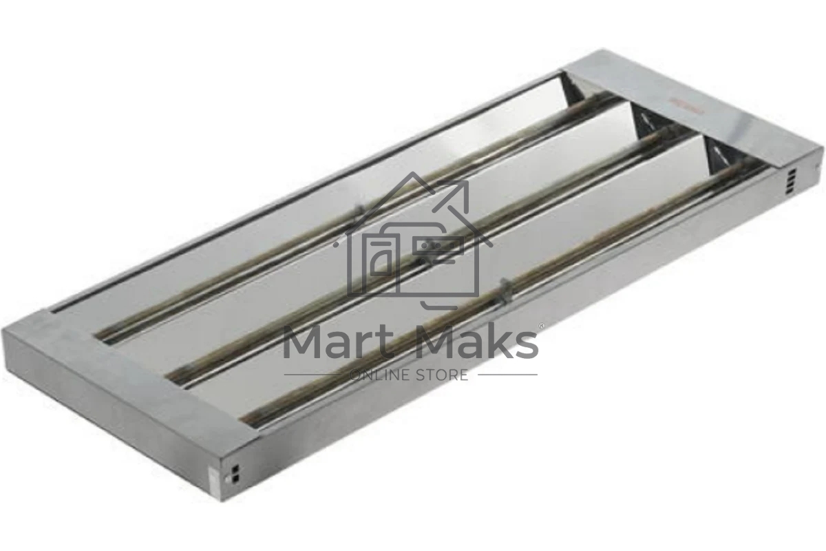 Обогреватель инфракрасный Ресанта ИКО-3000T, серый, 3000 Вт, 30 м2, термостат (67/5/7)