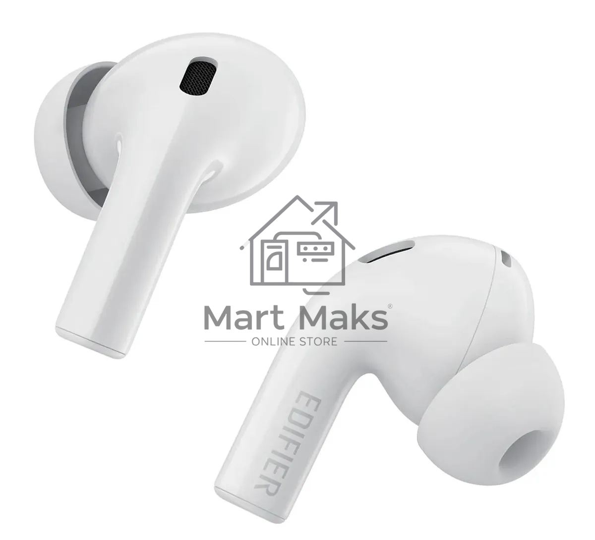 Гарнитура Edifier TWS300 NB, Bluetooth, вкладыши, белый